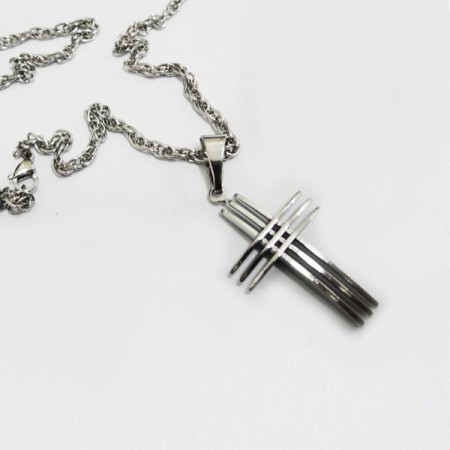 Cruz Prateada. R$ 30,00